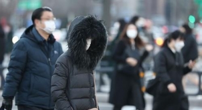 Season's 1st cold wave warning issued for Seoul | Season's 1st cold wave warning issued for Seoul