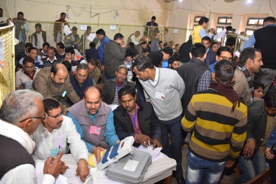 Rajasthan bypolls: Counting underway in Khinvsar and Mandava | Rajasthan bypolls: Counting underway in Khinvsar and Mandava