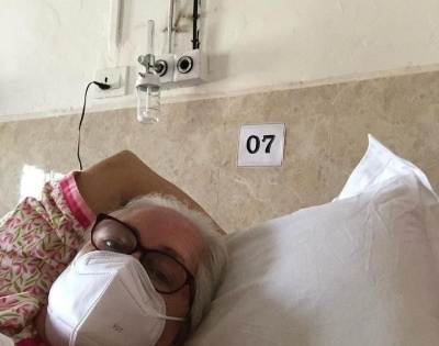 Nafisa Ali tests positive for Covid, hospitalised in Goa | Nafisa Ali tests positive for Covid, hospitalised in Goa