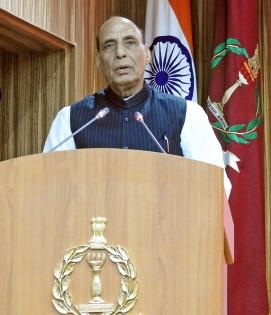 Concerted int'l efforts needed to counter threats like cyber attacks, info warfare: Rajnath | Concerted int'l efforts needed to counter threats like cyber attacks, info warfare: Rajnath