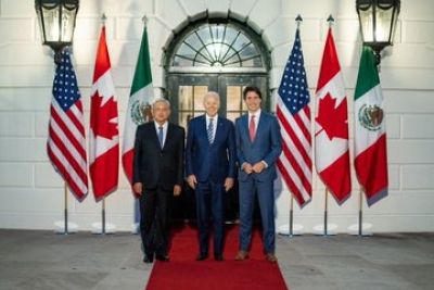 US, Canadian, Mexican leaders hold first summit in 5 yrs | US, Canadian, Mexican leaders hold first summit in 5 yrs