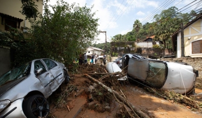 Death toll due to heavy rain in Brazil reaches 56 | Death toll due to heavy rain in Brazil reaches 56