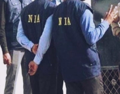 NIA conducts raids in J'khand in Maoist attack on police | NIA conducts raids in J'khand in Maoist attack on police