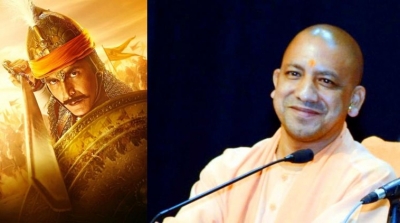 Yogi announces tax exemption for 'Samrat Prithviraj' | Yogi announces tax exemption for 'Samrat Prithviraj'