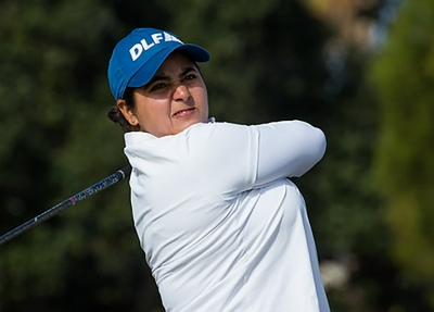Golfer Amandeep Drall will look to maintain strong form in 12th leg of WPGT | Golfer Amandeep Drall will look to maintain strong form in 12th leg of WPGT