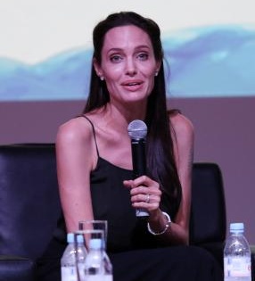 Angelina Jolie delivers emotional tribute to poet Amanda Gorman | Angelina Jolie delivers emotional tribute to poet Amanda Gorman