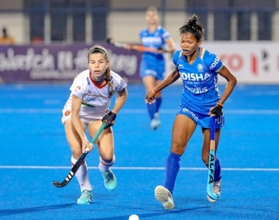 Indian women's hockey team loses 1-3 to Netherlands in its second friendly tie | Indian women's hockey team loses 1-3 to Netherlands in its second friendly tie