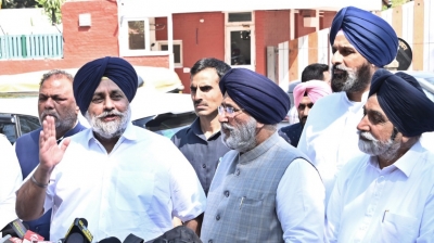 Dismiss AAP government for failure to maintain law, order: Sukhbir Badal | Dismiss AAP government for failure to maintain law, order: Sukhbir Badal