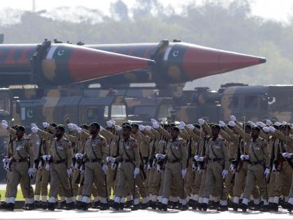 Pakistan's defence budget increased by 16% | Pakistan's defence budget increased by 16% Pakistan's defence budget increased by 16% | Pakistan's defence budget increased by 16%