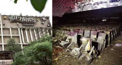 Uphaar cinema shell still conjures up images of death and destruction | Uphaar cinema shell still conjures up images of death and destruction Uphaar cinema shell still conjures up images of death and destruction | Uphaar cinema shell still conjures up images of death and destruction