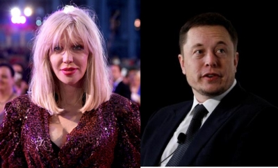 Courtney Love says she has Elon Musk's private emails | Courtney Love says she has Elon Musk's private emails