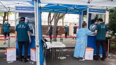 S.Korea registers highest daily Covid-19 cases | S.Korea registers highest daily Covid-19 cases S.Korea registers highest daily Covid-19 cases | S.Korea registers highest daily Covid-19 cases