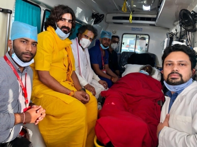 Mahant Nritya Gopal Das discharged from hospital | Mahant Nritya Gopal Das discharged from hospital