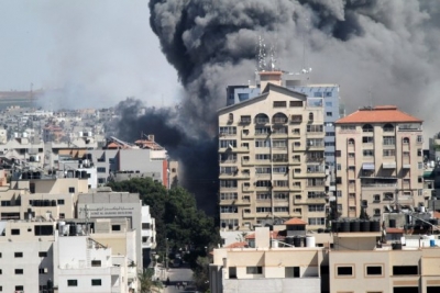 Israeli fighter jets strike Hamas facilities in Gaza | Israeli fighter jets strike Hamas facilities in Gaza
