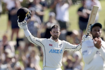 It is a very special feeling, says Conway on maiden Test hundred at home | It is a very special feeling, says Conway on maiden Test hundred at home