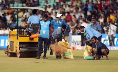 2nd T20I: Decision on the start of India v Australia clash in Nagpur at 8 pm after another inspection by umpires | 2nd T20I: Decision on the start of India v Australia clash in Nagpur at 8 pm after another inspection by umpires