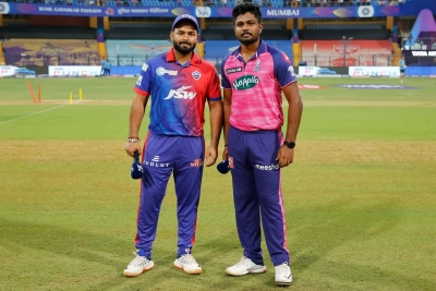 IPL 2022: Delhi Capitals win toss, elect to bowl first against Rajasthan Royals | IPL 2022: Delhi Capitals win toss, elect to bowl first against Rajasthan Royals