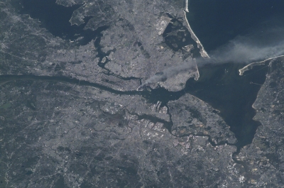 NASA remembers 9/11 attacks in iconic images taken from ISS | NASA remembers 9/11 attacks in iconic images taken from ISS