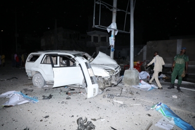 41 militants killed in Somalia suicide attack | 41 militants killed in Somalia suicide attack
