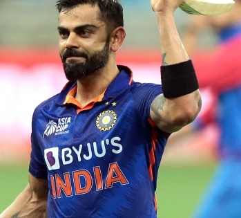 Asia Cup 2022: Kohli thanks fans for love and support after ending century drought | Asia Cup 2022: Kohli thanks fans for love and support after ending century drought