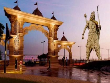 Grand opening ceremony of renovated Shivrinarayan temple begins in Chhattisgarh | Grand opening ceremony of renovated Shivrinarayan temple begins in Chhattisgarh