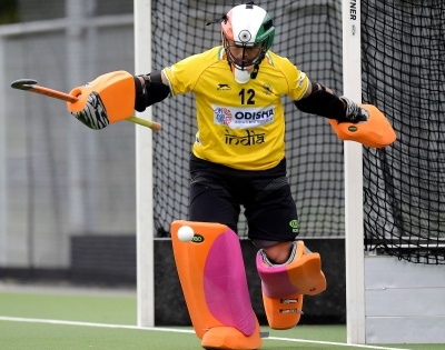 Goalkeeper must be in sync with defenders: Hockey G-K Krishan Pathak | Goalkeeper must be in sync with defenders: Hockey G-K Krishan Pathak