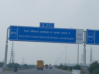 Aimed at decongesting Delhi, KMP Expressway in a sorry state | Aimed at decongesting Delhi, KMP Expressway in a sorry state
