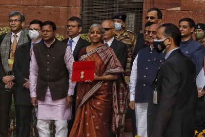 Cabinet gives nod to the Union Budget | Cabinet gives nod to the Union Budget
