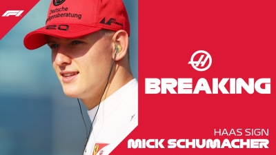 Michael Schumacher's son Mick to race F1 for Haas in 2021 | Michael Schumacher's son Mick to race F1 for Haas in 2021