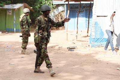 Kenyan Army kills 3 al-Shabab militants in coastal region | Kenyan Army kills 3 al-Shabab militants in coastal region