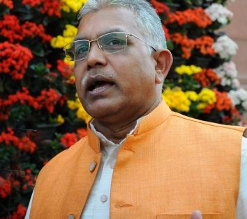 Mamata targeting Governor to hide law and order failures, says Dilip Ghosh | Mamata targeting Governor to hide law and order failures, says Dilip Ghosh