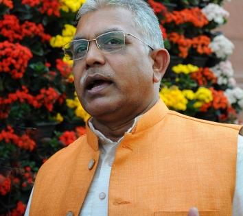 Bengal is fit case for Prez rule: Dilip Ghosh on attack on Union minister's convoy | Bengal is fit case for Prez rule: Dilip Ghosh on attack on Union minister's convoy Bengal is fit case for Prez rule: Dilip Ghosh on attack on Union minister's convoy | Bengal is fit case for Prez rule: Dilip Ghosh on attack on Union minister's convoy