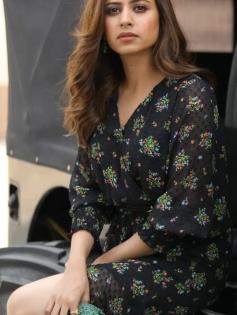 Sargun Mehta on 'Saunkan Saunkne' becoming a hit: My first reaction was to jump with joy | Sargun Mehta on 'Saunkan Saunkne' becoming a hit: My first reaction was to jump with joy