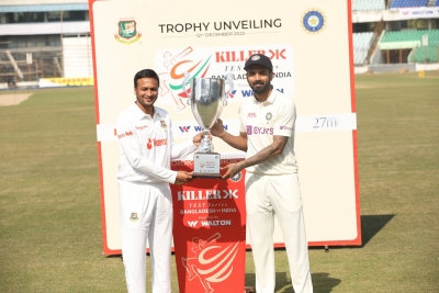 KKCL's Killer Jeans sign up as title sponsor of India-Bangladesh Test series | KKCL's Killer Jeans sign up as title sponsor of India-Bangladesh Test series