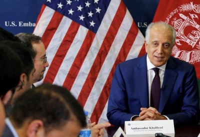 Khalilzad urges Taliban to agree to ceasefire | Khalilzad urges Taliban to agree to ceasefire