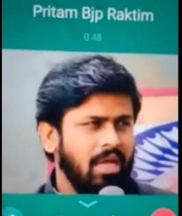 Trinamool clip 'shows' BJP man seeking Rs 1 lakh for civic poll ticket | Trinamool clip 'shows' BJP man seeking Rs 1 lakh for civic poll ticket