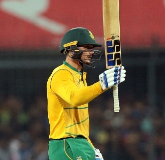 SA20 league would be one of the bigger events in the local franchise system: Quinton de Kock | SA20 league would be one of the bigger events in the local franchise system: Quinton de Kock