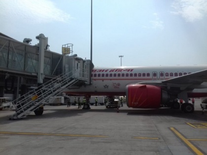 Hyderabad International Airport facilitates Vande Bharat Evacuation Flight from the US to Hyderabad | Hyderabad International Airport facilitates Vande Bharat Evacuation Flight from the US to Hyderabad