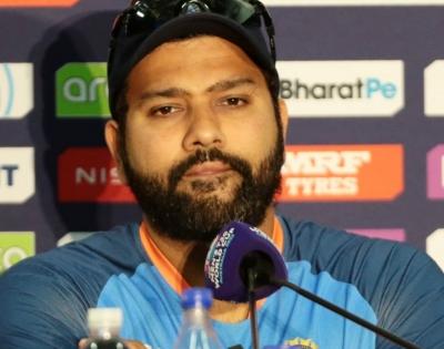 ODI World is still eight to nine months away, can't think so far ahead: Rohit Sharma | ODI World is still eight to nine months away, can't think so far ahead: Rohit Sharma