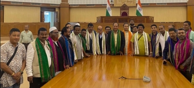 Assam Assembly delegation visits Bangladesh | Assam Assembly delegation visits Bangladesh