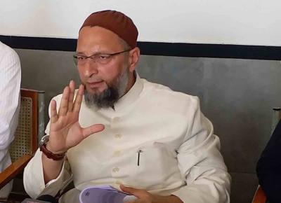 Owaisi welcomes BRS, BJP calls it KCR's misadventure | Owaisi welcomes BRS, BJP calls it KCR's misadventure
