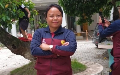 Must fight every step of the way to climb FIFA Rankings: AIFF EC member Tababi Devi | Must fight every step of the way to climb FIFA Rankings: AIFF EC member Tababi Devi