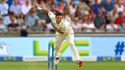 Love the challenge of moving between formats as a modern-day fast bowler: Trent Boult | Love the challenge of moving between formats as a modern-day fast bowler: Trent Boult