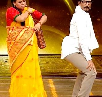 Bharti Singh transforms into Anupamaa, calls it a 'shock' | Bharti Singh transforms into Anupamaa, calls it a 'shock' Bharti Singh transforms into Anupamaa, calls it a 'shock' | Bharti Singh transforms into Anupamaa, calls it a 'shock'