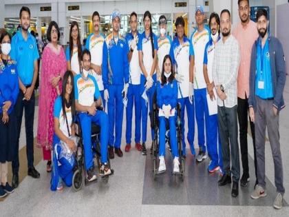 Paralympic Games: Indian shooters, archers arrive in Tokyo | Paralympic Games: Indian shooters, archers arrive in Tokyo