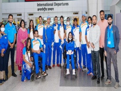 Tokyo Paralympics: Indian shooters, archers leave for Games | Tokyo Paralympics: Indian shooters, archers leave for Games