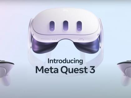 Zuckerberg introduces Meta Quest 3 ahead of Apple's rumoured VR headset | Zuckerberg introduces Meta Quest 3 ahead of Apple's rumoured VR headset