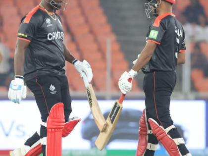 T20 WC: Farooq, Jawad come in as unchanged Canada elect to bat against UAE | T20 WC: Farooq, Jawad come in as unchanged Canada elect to bat against UAE