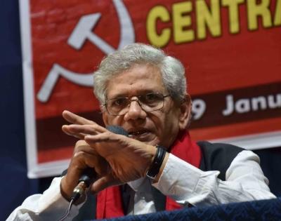 BJP polarising people on communal lines before 2024 polls: Yechury | BJP polarising people on communal lines before 2024 polls: Yechury