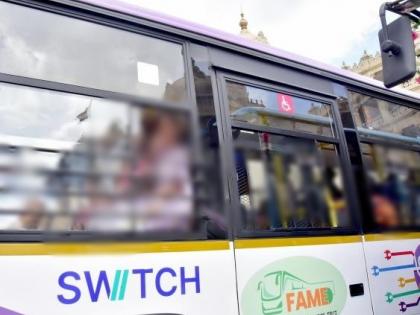 Woman makes use of free bus travel to elope with lover in K'taka | Woman makes use of free bus travel to elope with lover in K'taka Woman makes use of free bus travel to elope with lover in K'taka | Woman makes use of free bus travel to elope with lover in K'taka